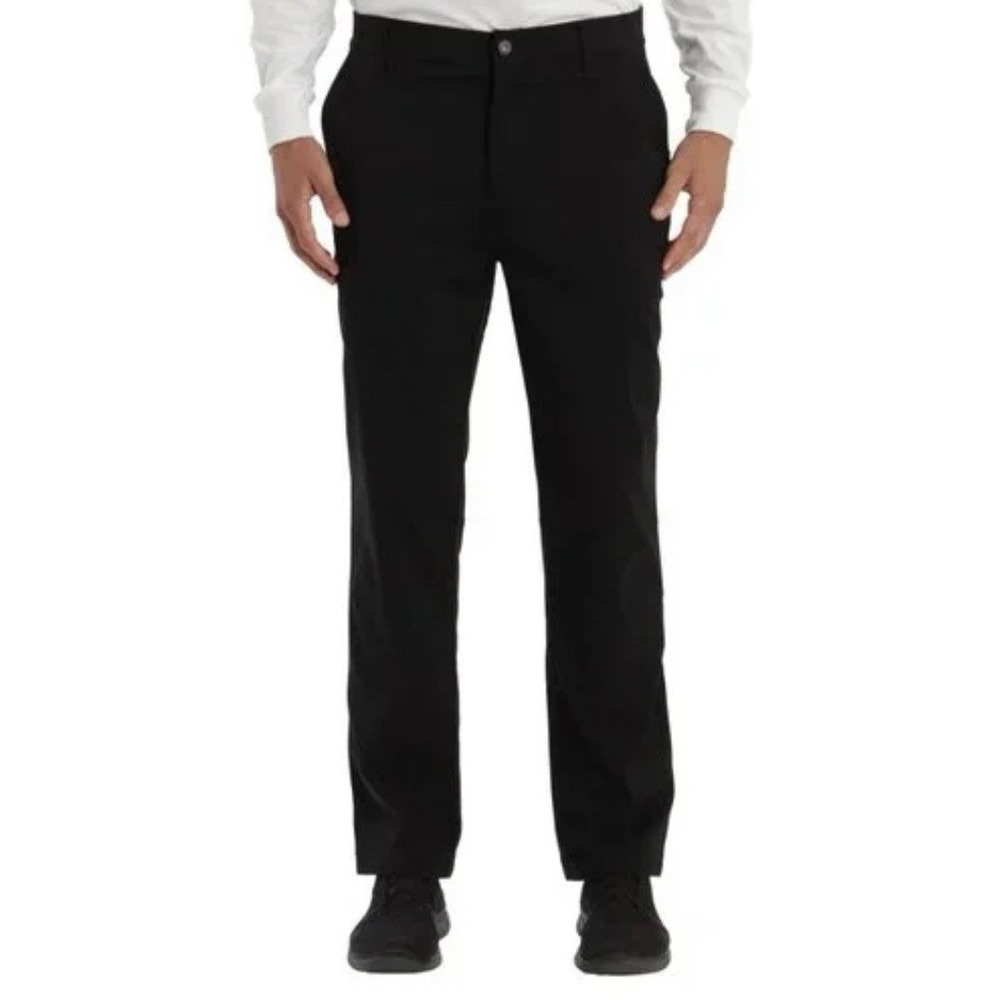 Gerry Fleece Lined Pant Mens 38x30 Black New Water Resistant Stretch Thermal